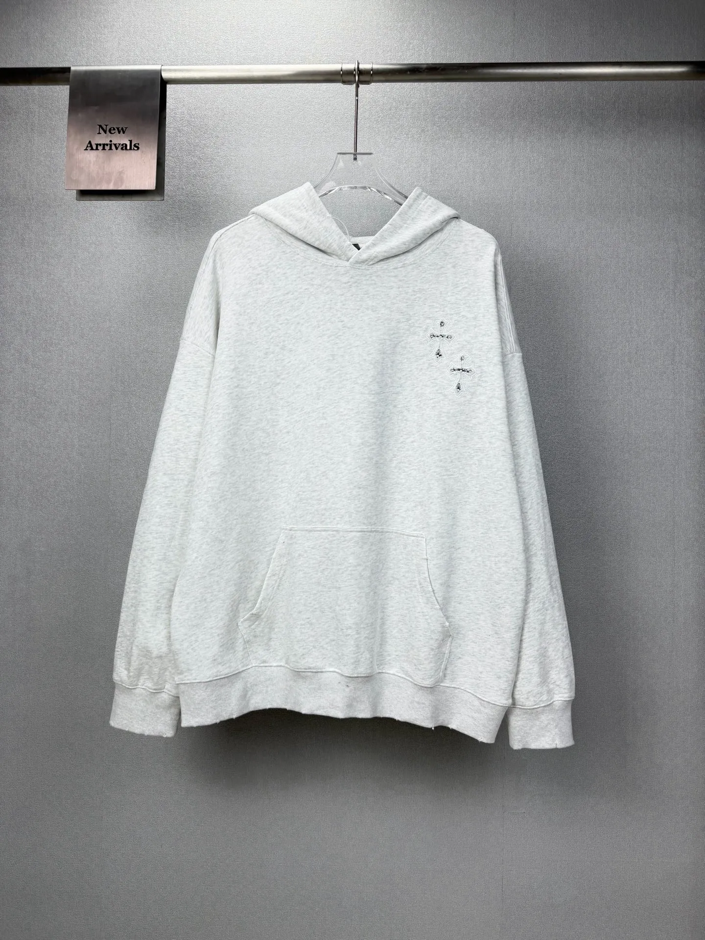 2026New Arrival logo Same Style Quality😘😘 g Versatile 👍 ：Black、 Gray Size：S-XL